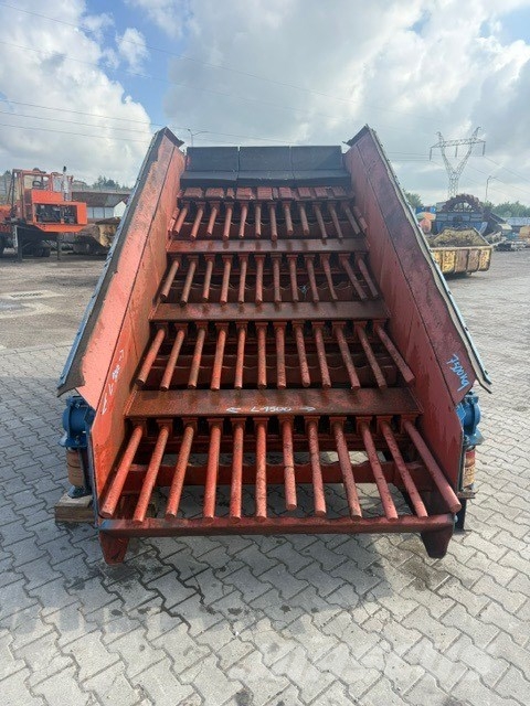 SBM Finger screener SBM VAR15/32 Crushers
