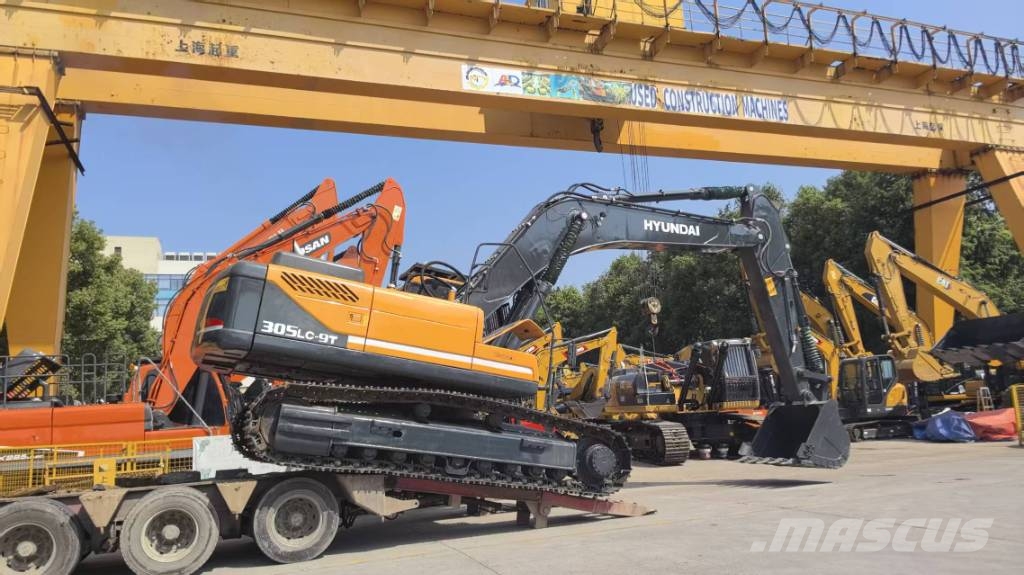 Hyundai Robex 305 LC-9 T Raupenbagger