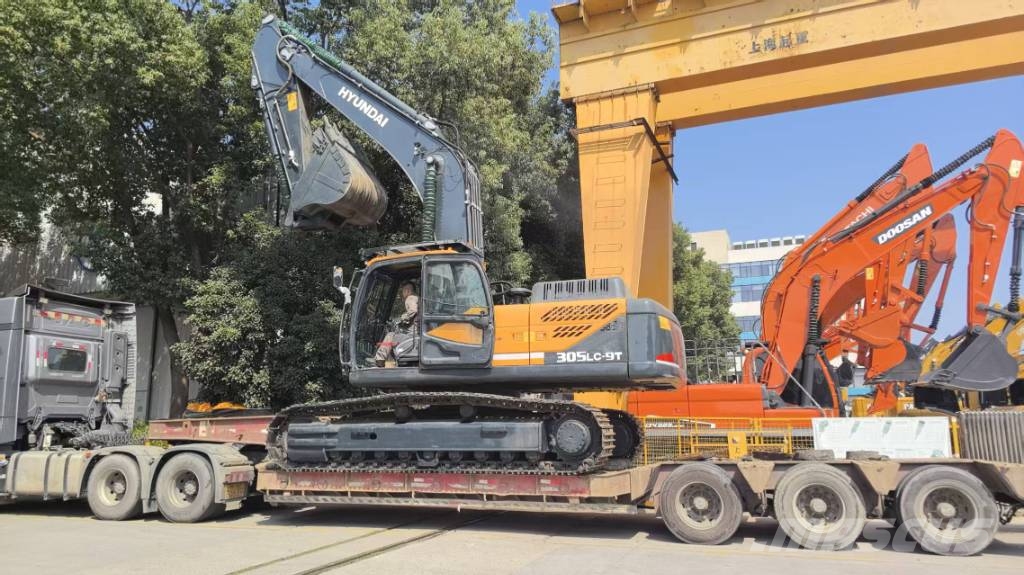 Hyundai Robex 305 LC-9 T Raupenbagger