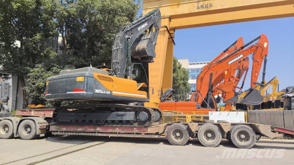 Hyundai Robex 305 LC-9 T Raupenbagger