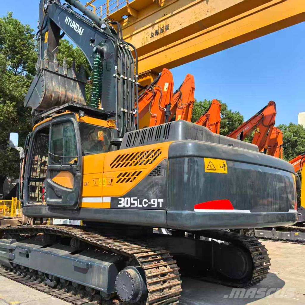Hyundai Robex 305 LC-9 T Raupenbagger
