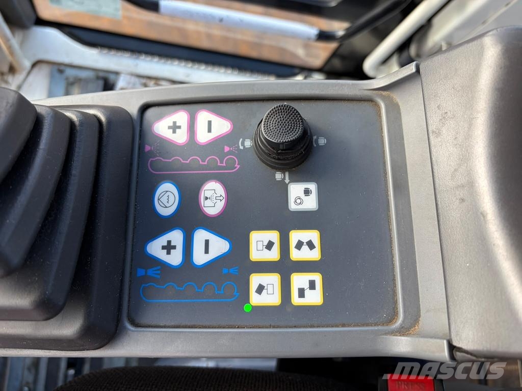 Hamm DV70i + Bomag splitter Rodillos de doble tambor