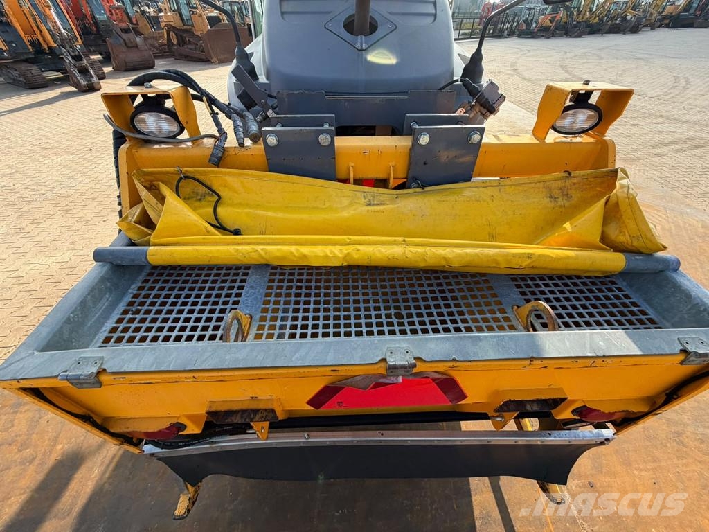 Hamm DV70i + Bomag splitter Rodillos de doble tambor