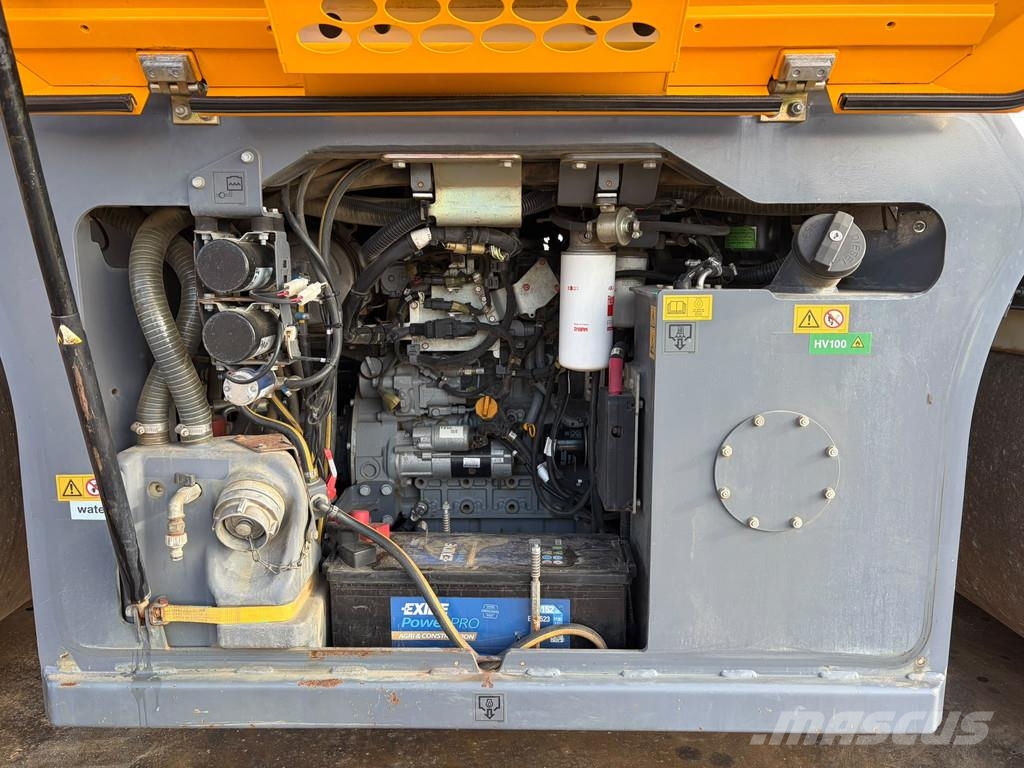 Hamm DV70i + Bomag splitter Rodillos de doble tambor