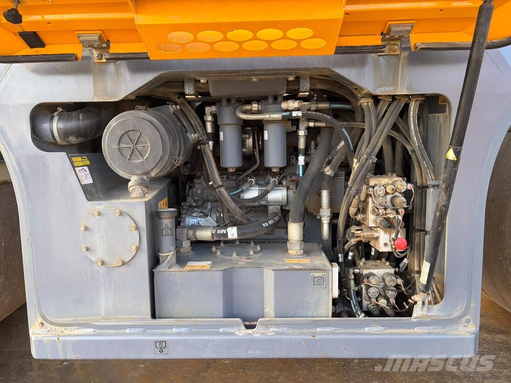 Hamm DV70i + Bomag splitter Rodillos de doble tambor