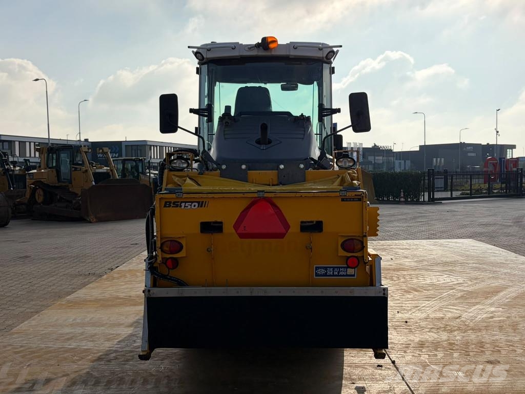 Hamm DV70i + Bomag splitter Rodillos de doble tambor