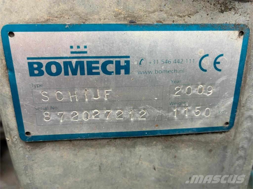 Bomech SCHIJF Mestverspreider
