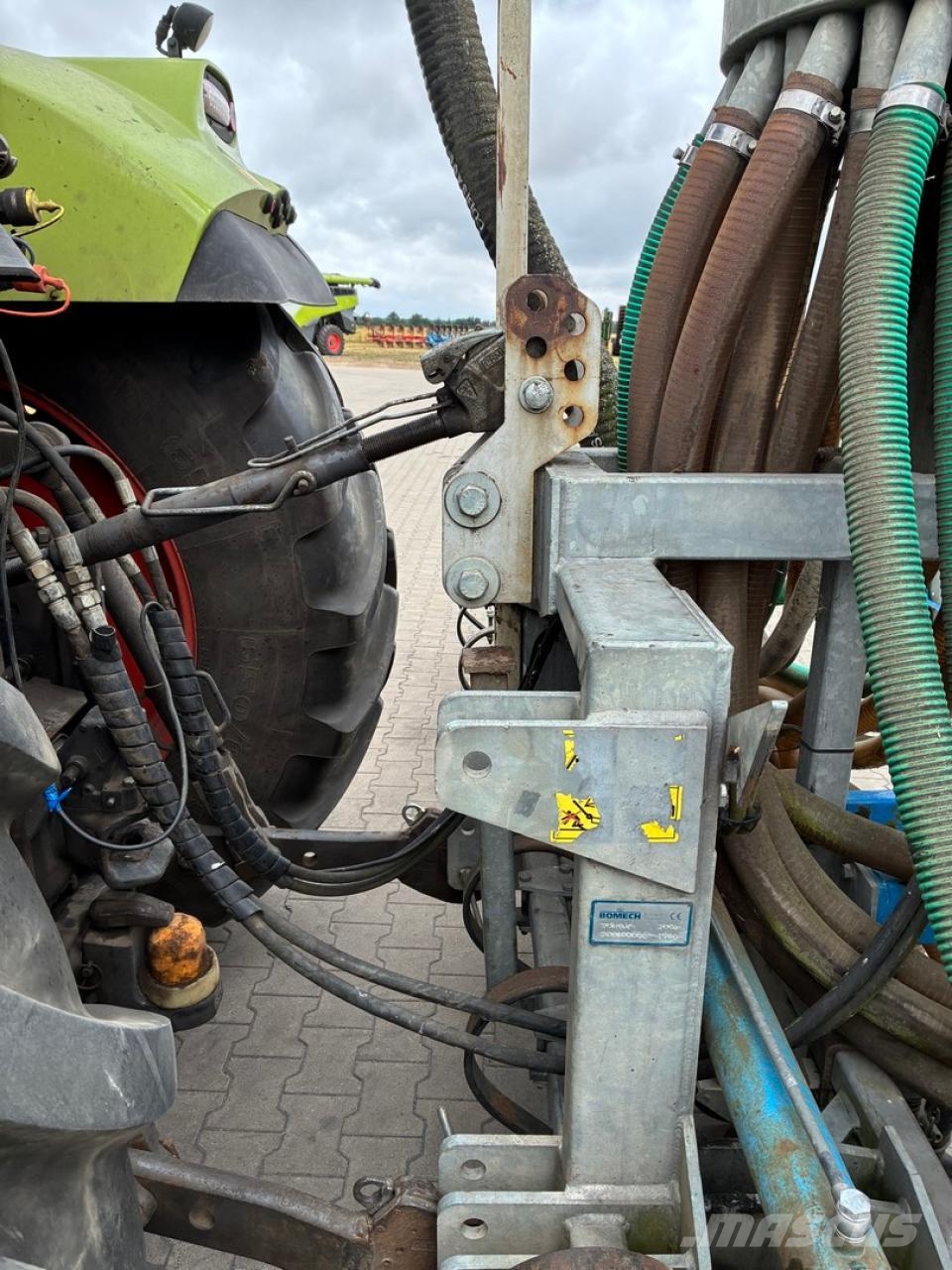 Bomech SCHIJF Mestverspreider