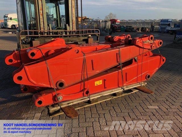 Kubota 4x Lepelsteel Kubota kx 080-4 其他組件