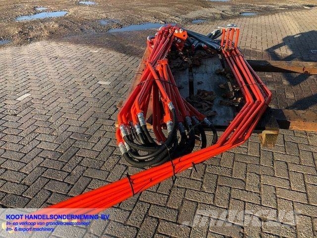Kubota 4x Lepelsteel Kubota kx 080-4 其他組件