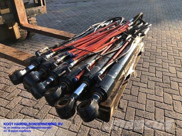 Kubota 4x Lepelsteel Kubota kx 080-4 其他組件