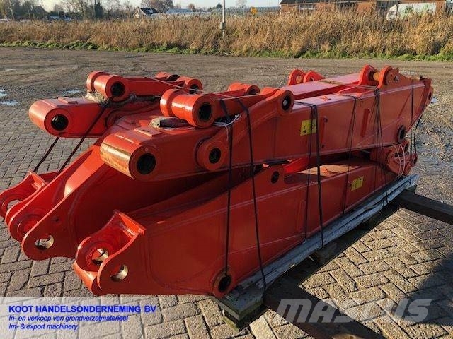 Kubota 4x Lepelsteel Kubota kx 080-4 其他組件