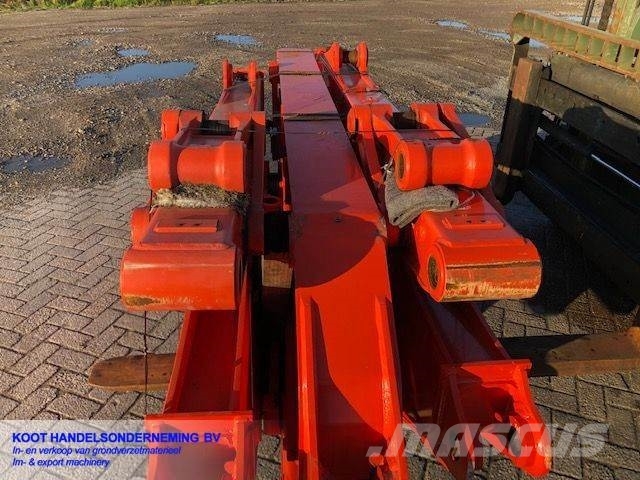 Kubota 4x Lepelsteel Kubota kx 080-4 其他組件
