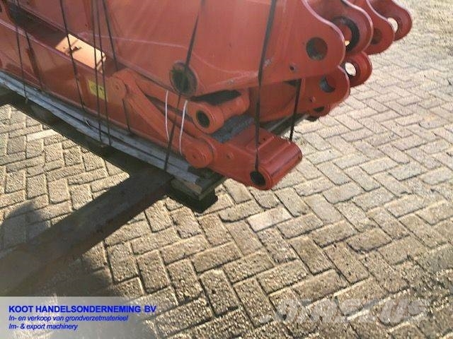 Kubota 4x Lepelsteel Kubota kx 080-4 其他組件