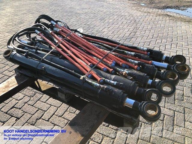 Kubota 4x Lepelsteel Kubota kx 080-4 其他組件