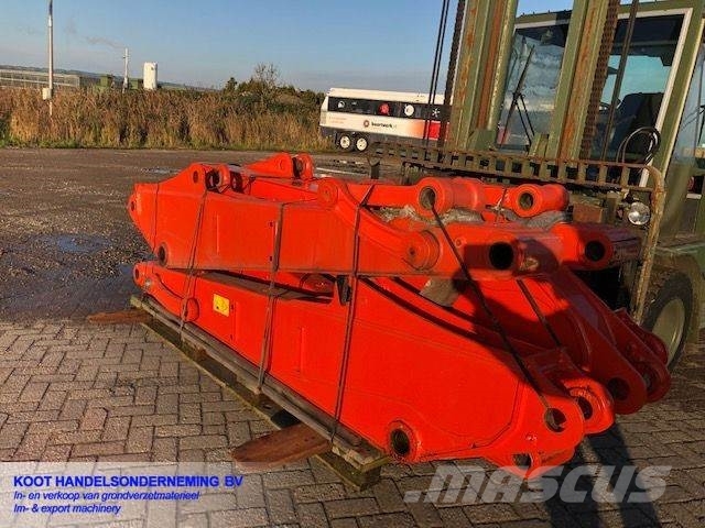 Kubota 4x Lepelsteel Kubota kx 080-4 其他組件