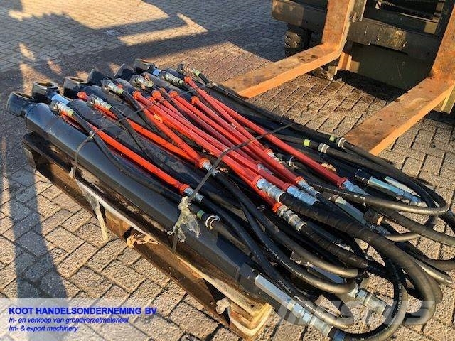 Kubota 4x Lepelsteel Kubota kx 080-4 其他組件