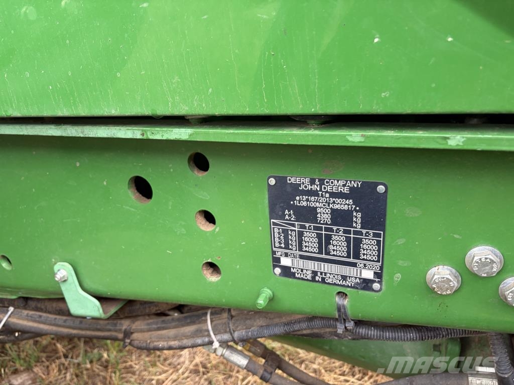 John Deere 6100M Tractoren