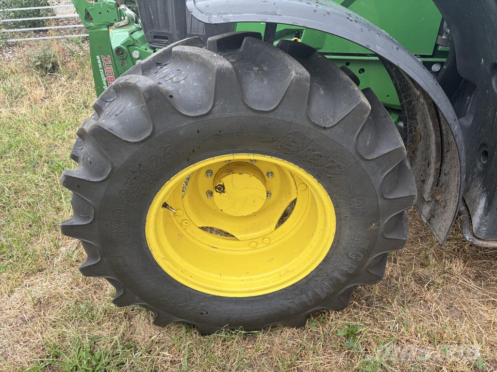 John Deere 6100M Tractors