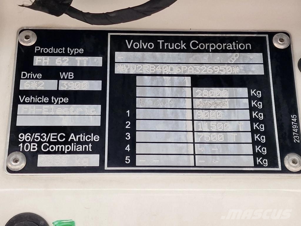 Volvo FH 540 Electric - Globetrotter XL - 540KW - 3.90 W Vilcēji