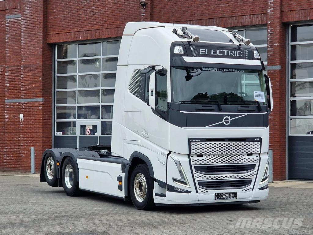 Volvo FH 540 Electric - Globetrotter XL - 540KW - 3.90 W Vilcēji