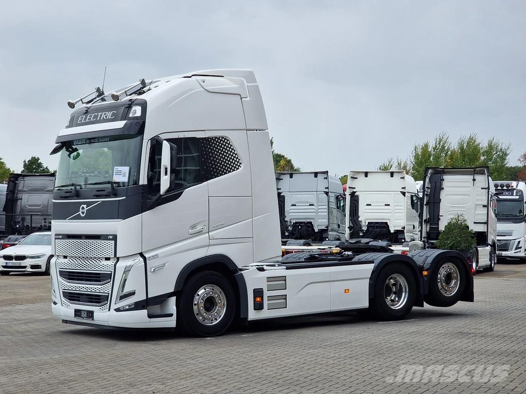 Volvo FH 540 Electric - Globetrotter XL - 540KW - 3.90 W Vilcēji