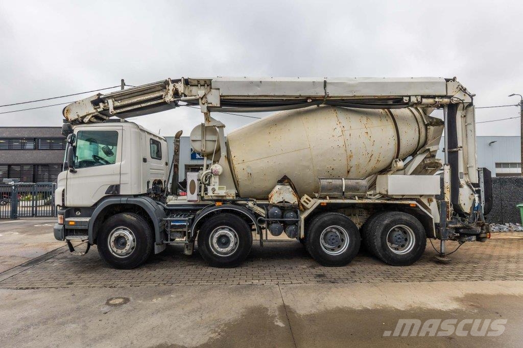 Scania P 380 ( + TAPIS HS ) 콘크리트 믹서트럭