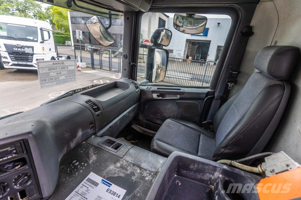 Scania P 380 ( + TAPIS HS ) 콘크리트 믹서트럭