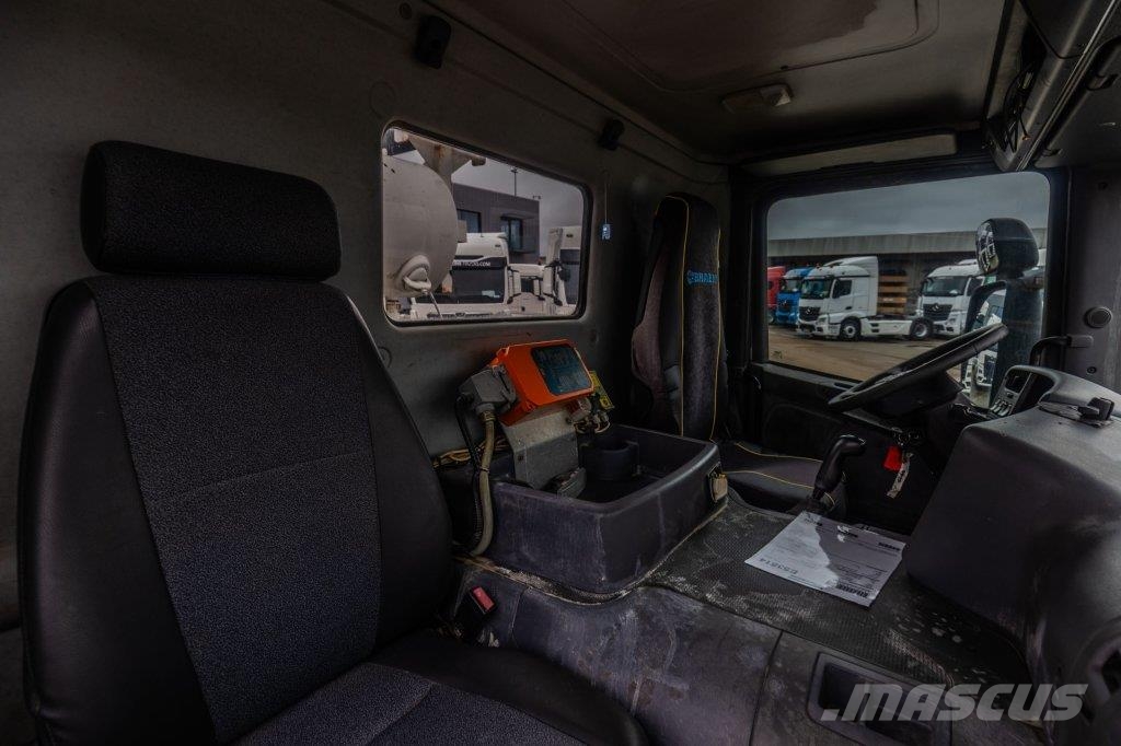 Scania P 380 ( + TAPIS HS ) 콘크리트 믹서트럭