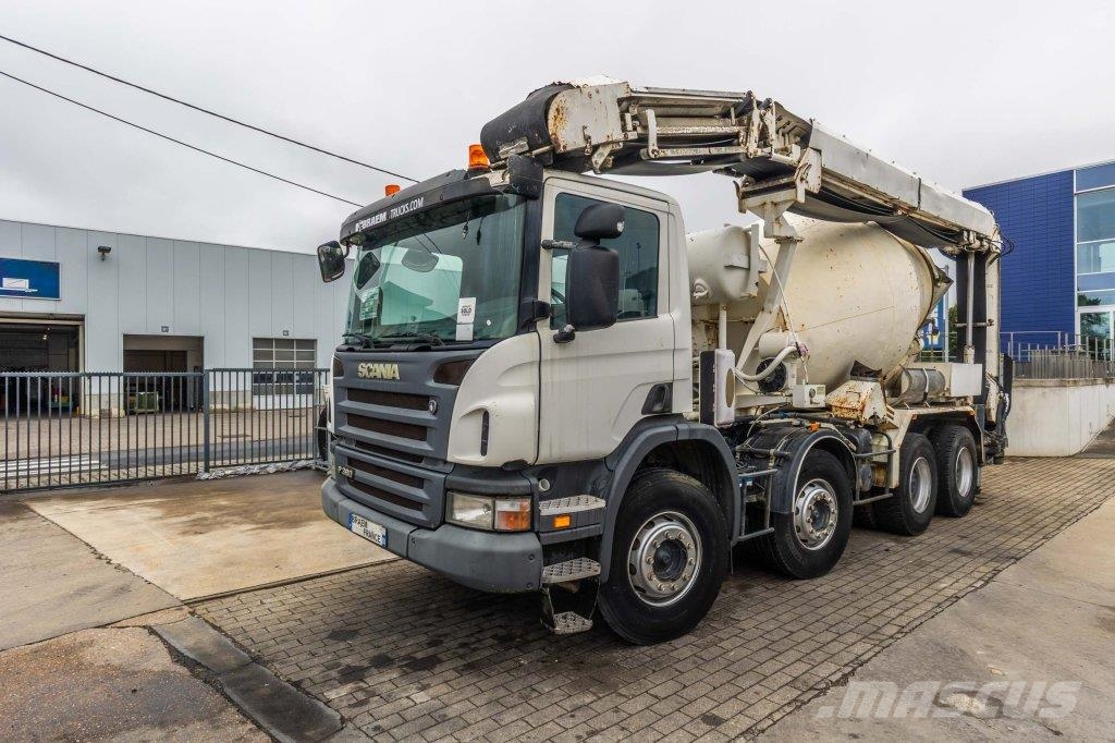 Scania P 380 ( + TAPIS HS ) 콘크리트 믹서트럭