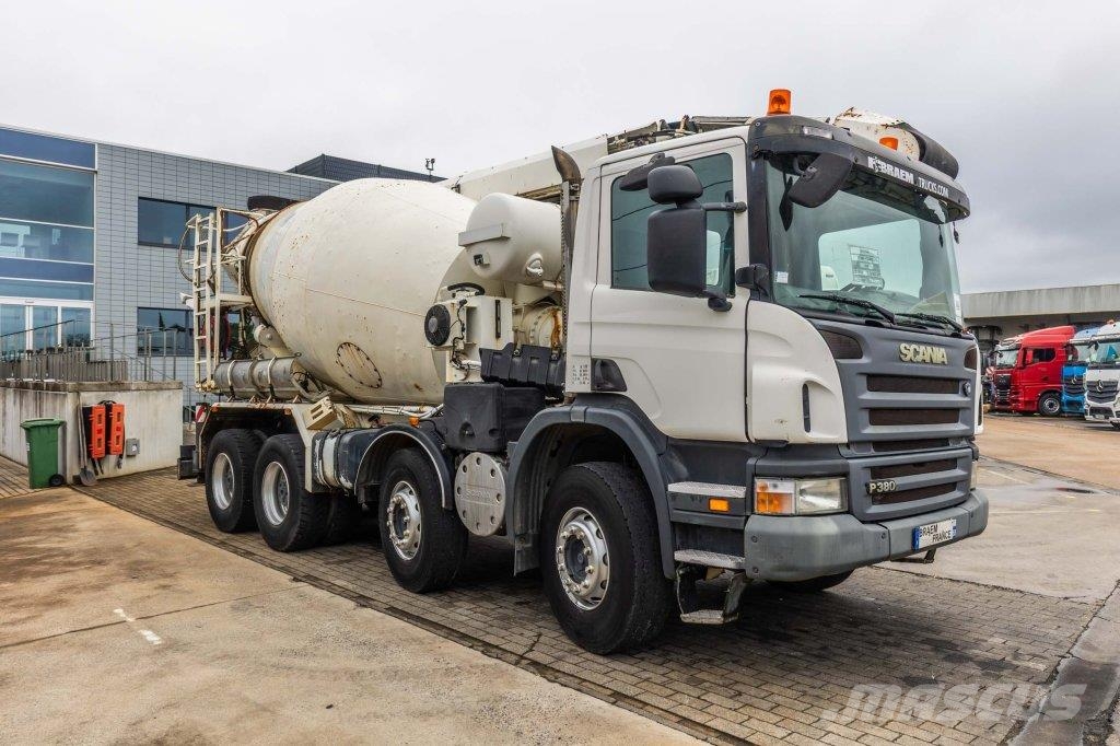 Scania P 380 ( + TAPIS HS ) 콘크리트 믹서트럭