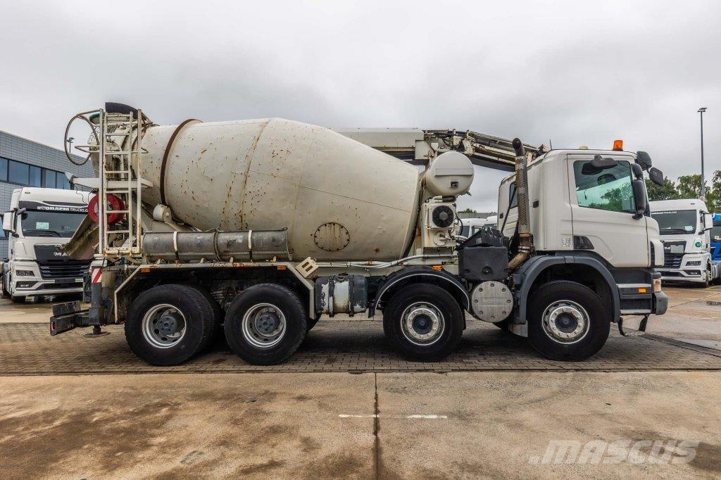Scania P 380 ( + TAPIS HS ) 콘크리트 믹서트럭