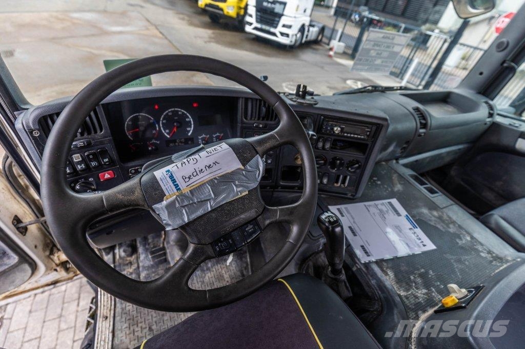Scania P 380 ( + TAPIS HS ) 콘크리트 믹서트럭