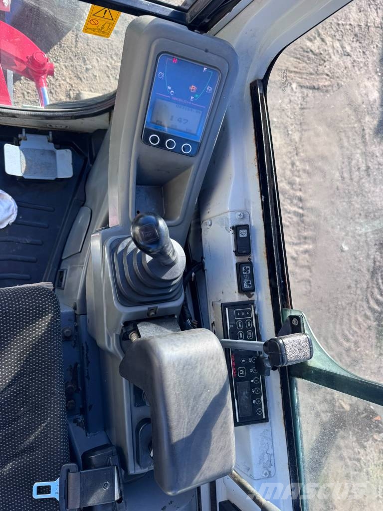 Takeuchi TB 216 حفارات صغيرة أقل من 7 طن (حفارات صغيرة)