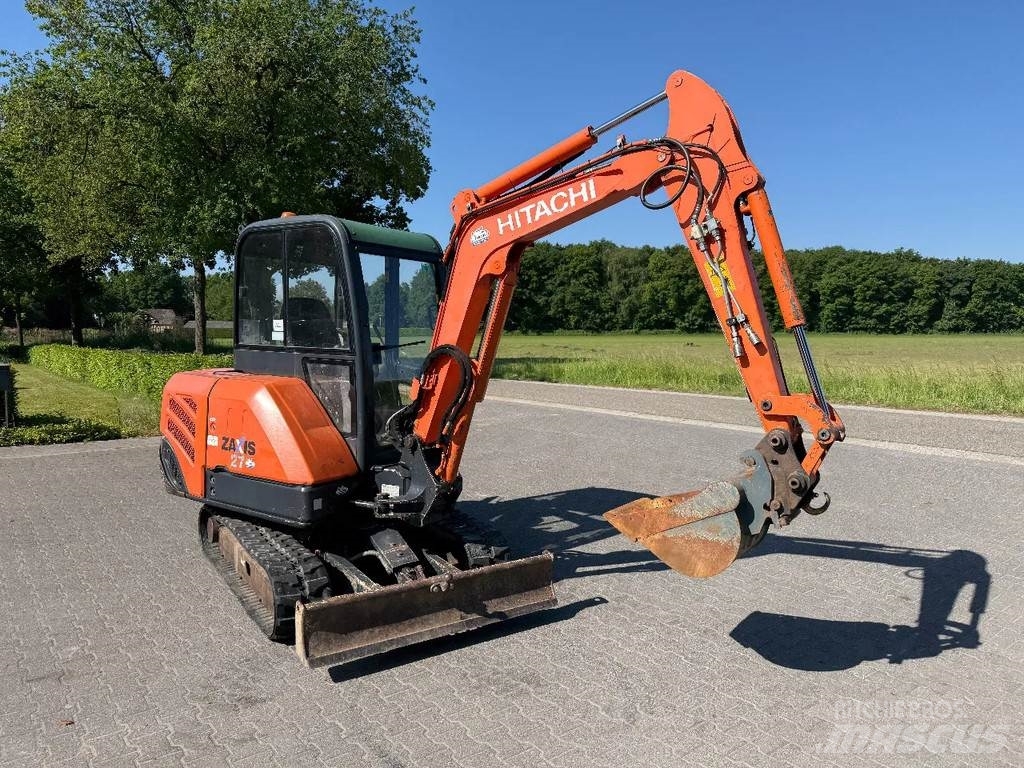 HITACHI ZX27 Mini (up to 12,000 lbs) Excavators For Sale