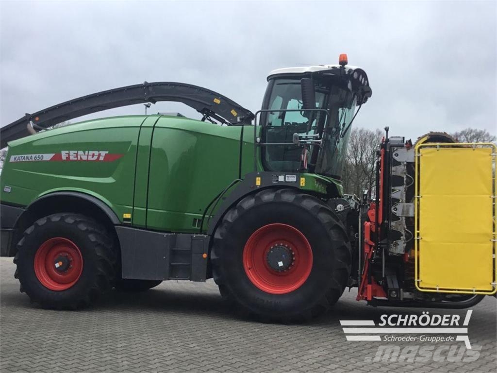 Fendt KATANA 650 GEN3 Self-propelled foragers