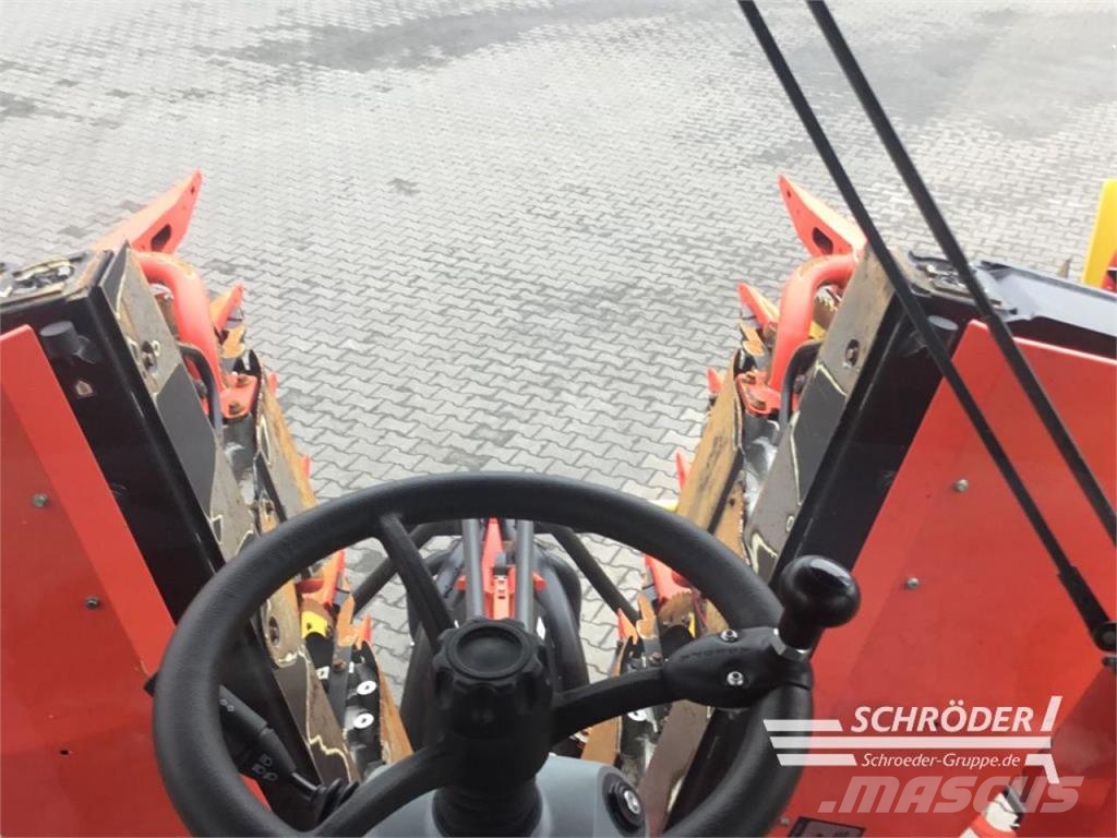 Fendt KATANA 650 GEN3 + KEMPER 375 PLUS علافات ذاتية الدفع