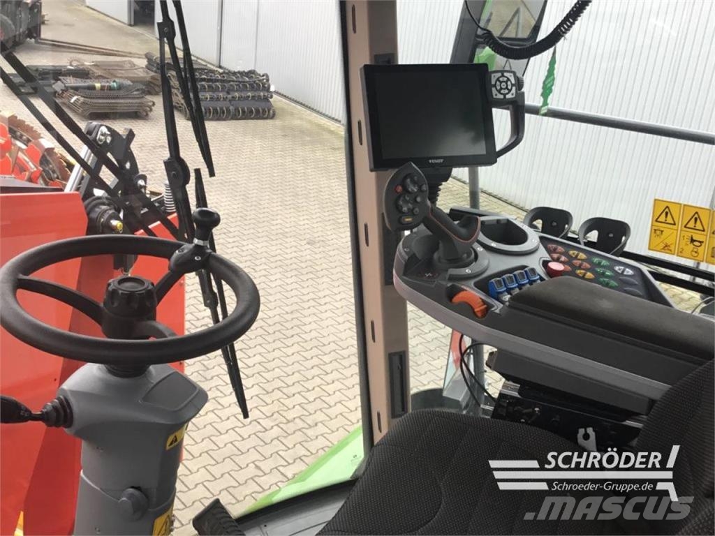 Fendt KATANA 650 GEN3 + KEMPER 375 PLUS علافات ذاتية الدفع