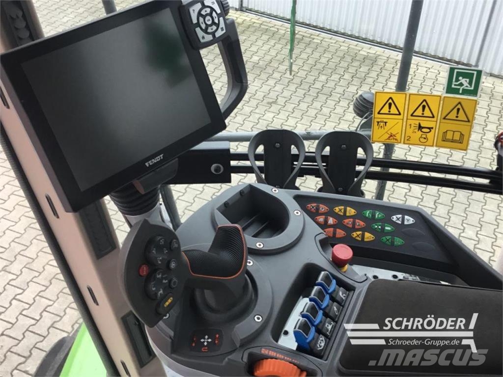 Fendt KATANA 650 GEN3 + KEMPER 375 PLUS علافات ذاتية الدفع