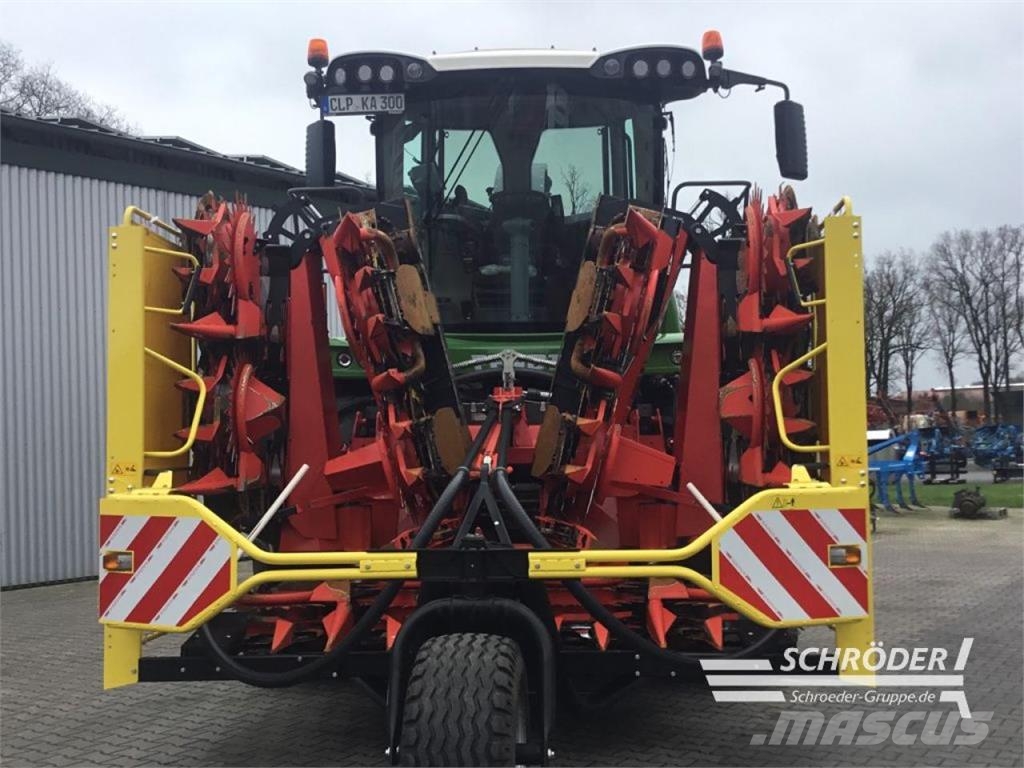 Fendt KATANA 650 GEN3 + KEMPER 375 PLUS علافات ذاتية الدفع