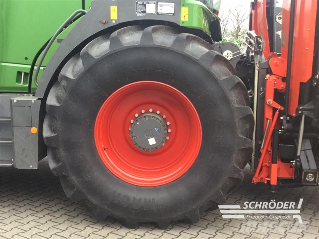 Fendt KATANA 650 GEN3 + KEMPER 375 PLUS علافات ذاتية الدفع