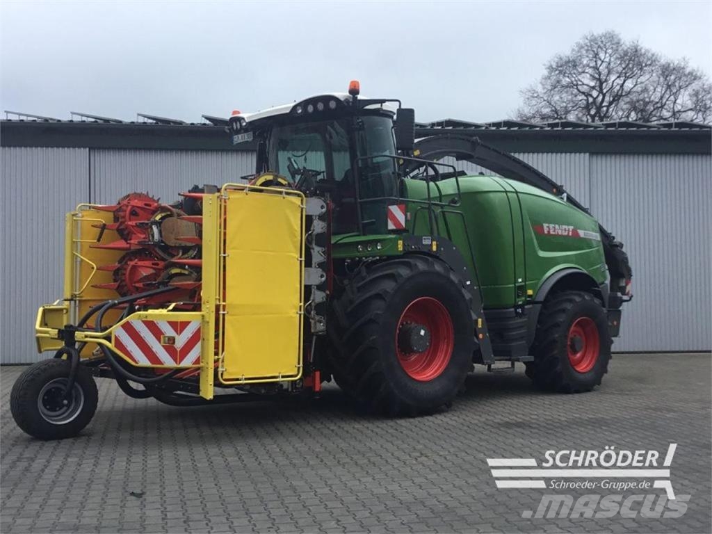 Fendt KATANA 650 GEN3 + KEMPER 375 PLUS علافات ذاتية الدفع