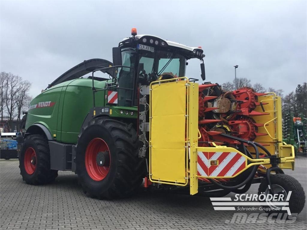 Fendt KATANA 650 GEN3 + KEMPER 375 PLUS علافات ذاتية الدفع