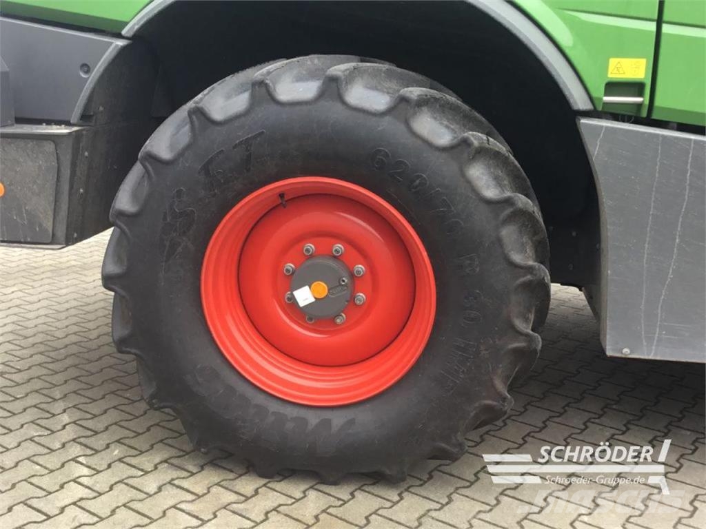 Fendt KATANA 650 GEN3 + KEMPER 375 PLUS علافات ذاتية الدفع