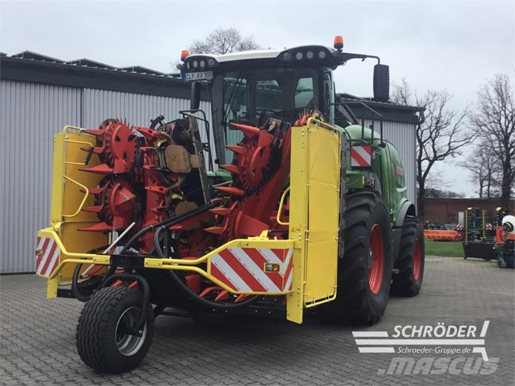 Fendt KATANA 650 GEN3 + KEMPER 375 PLUS علافات ذاتية الدفع