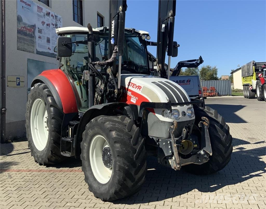 Steyr Multi 4115 ET Traktori