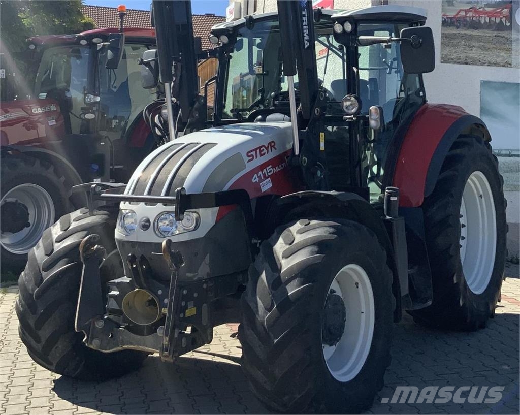 Steyr Multi 4115 ET Traktori