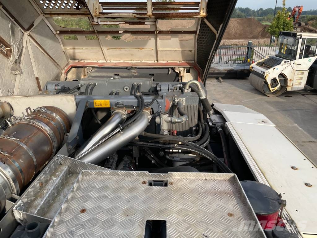Wirtgen W 210 Asfalta dzesēšanas iekārtas