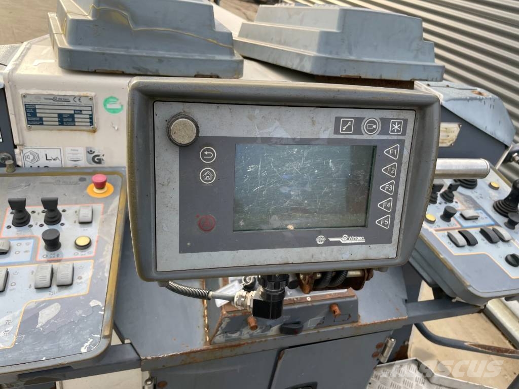 Wirtgen W 210 Asfalta dzesēšanas iekārtas