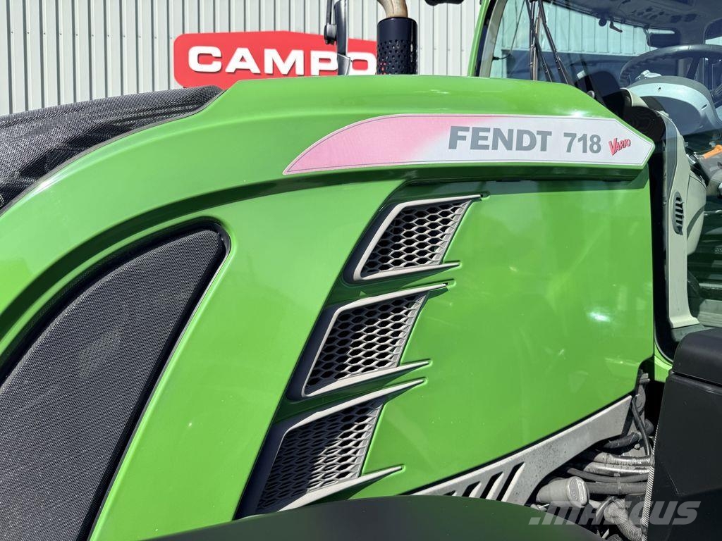 Fendt 718 Vario S4 PowerPlus Tractores